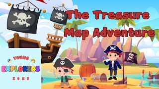 The Treasure Map Adventure | Pirate Song for Kids | Fun Adventure Songs for Toddlers