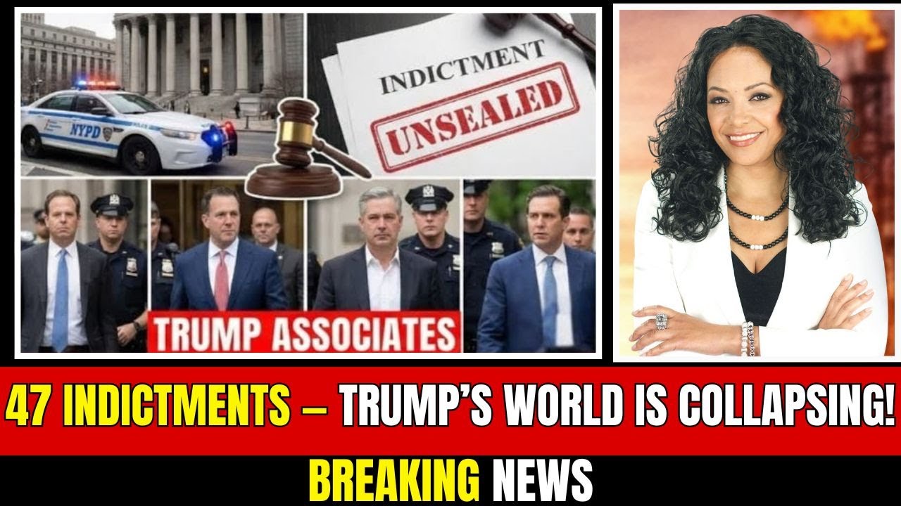 Trump Circle Shaken as Manhattan DA Unseals 47 Explosive Indictments"