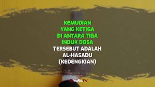 3 Induk Dosa - Poster Dakwah Yufid TV