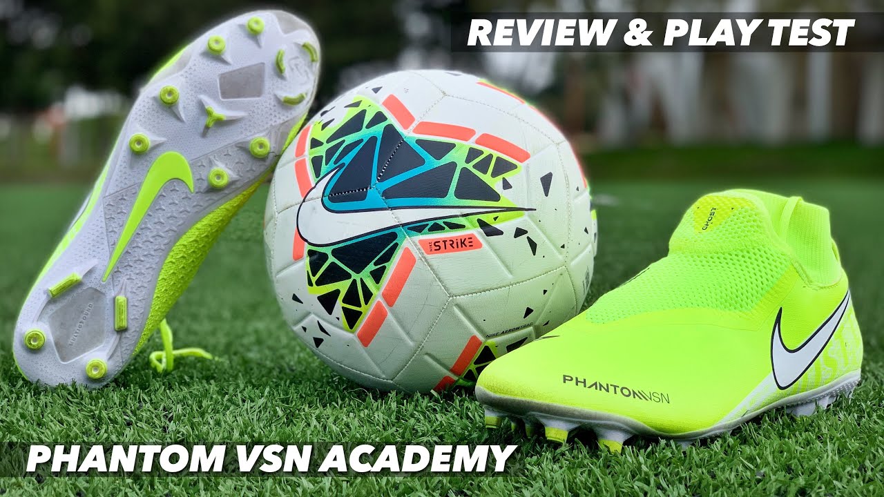 nike phantom vsn academy review