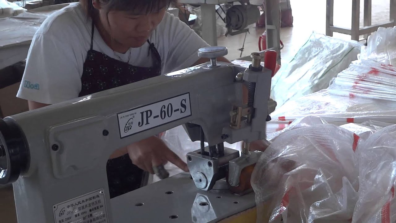 PP Woven Bag Ultrasonic Sewing Machine