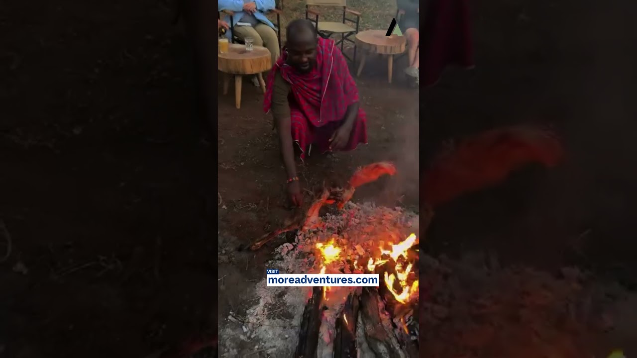 The Simplicity of Fire, Food & Safari Life | MORE Adventures