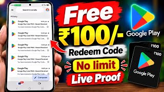 How to Get Google Play Redeem Codes? How to get Free redeem codes 🔥 screenshot 5