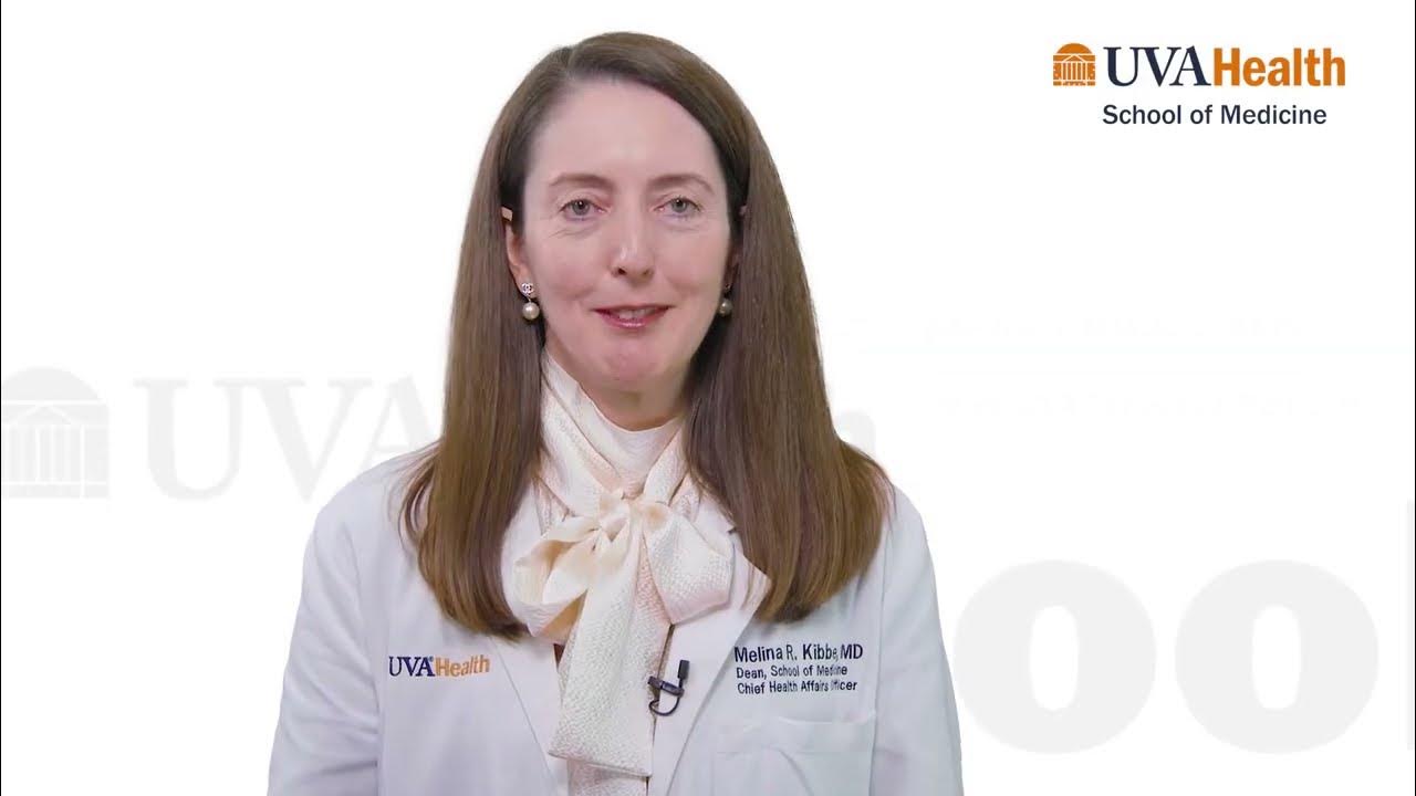 UVA Dean Melina Kibbe, MD Veterans Day Message YouTube