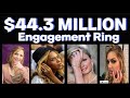 TOP LIST/20 Expensive Celebrity Engagement Rings ❤️❤️❤️ #engagementrings