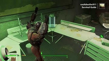 Fallout 4 - Funny Inescapable Glitch
