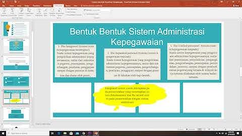 Video Pembelajaran Kelas XI OTKKP KD 3 3 SISTEM ADMINISTRASI KEPEGAWAIAN