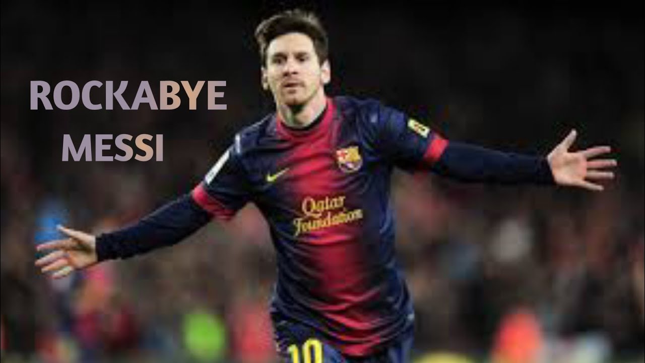 Lionel messi l Rockabye l best moment & crazy skills l [HD]