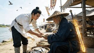 Download Lagu 武俠電影！窮小子買魚救人，竟被漁夫傳授頂級功夫！#成龍 #武俠 #功夫 #劉亦菲 #王一博 #肖戰 MP3