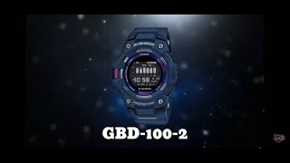 G-shock GBD-100-2 Review