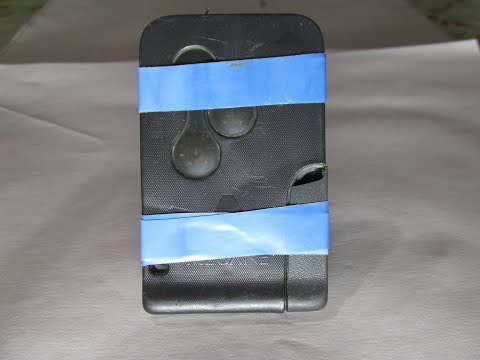 Рено Меган 2. Не определяется чип-карта (ключ). Renault Megane 2. Card Not Detected.
