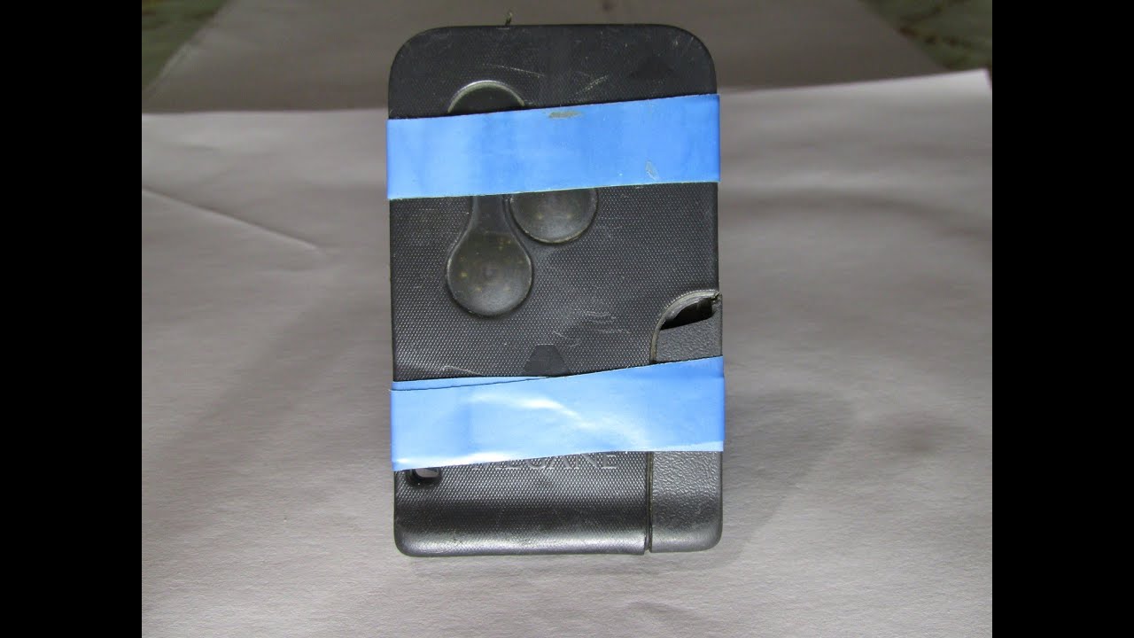 Renault Megane Card Not Detected