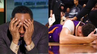 Stephen A Smith Can't Defend Draymond Green for Hitting Jusuf Nurkic! First Take NBA Ejection