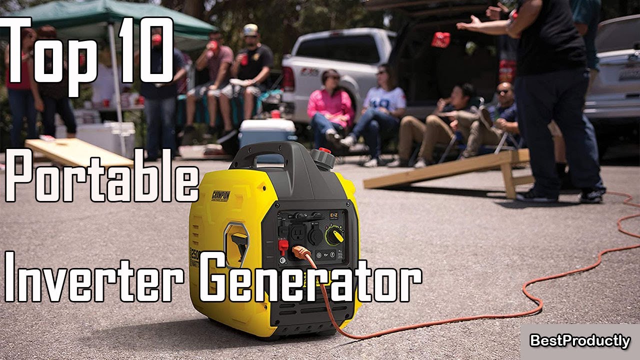 ✅ 10 Best Portable Inverter Generator New Model 2022