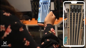 Using Markerless AR (Augmented Reality) | LateralX