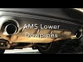 Infiniti q50 vr30 with ams downpipes sound