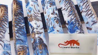 Easy pinecone casting using Lizard Mould