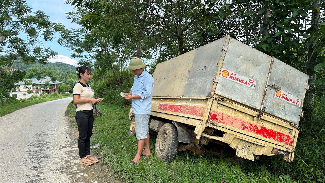 The girl spent $2500 to restore her old car, can I restore it too?