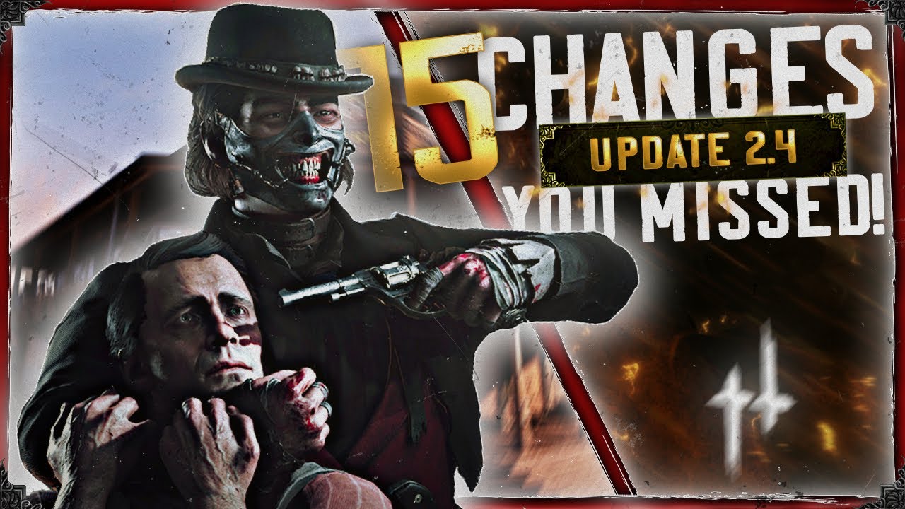 15 Changes YOU MISSED in UPDATE 2.4 For Hunt: Showdown 1896!
