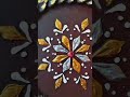 A beautiful blend of earthy tones and handcrafted elegance.#TraditionalArt #CreativeDecor #ArtLovers