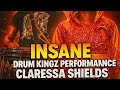 Claressa Shields INSANE Performance Rick Ross & Drum Kingz | Fight Night at Little Caesars Arena!