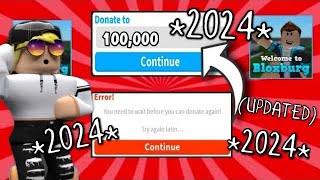 How To Fix Bloxburg Donation Error (2024!) How To Fix Bloxburg Donation Error (2024!)
