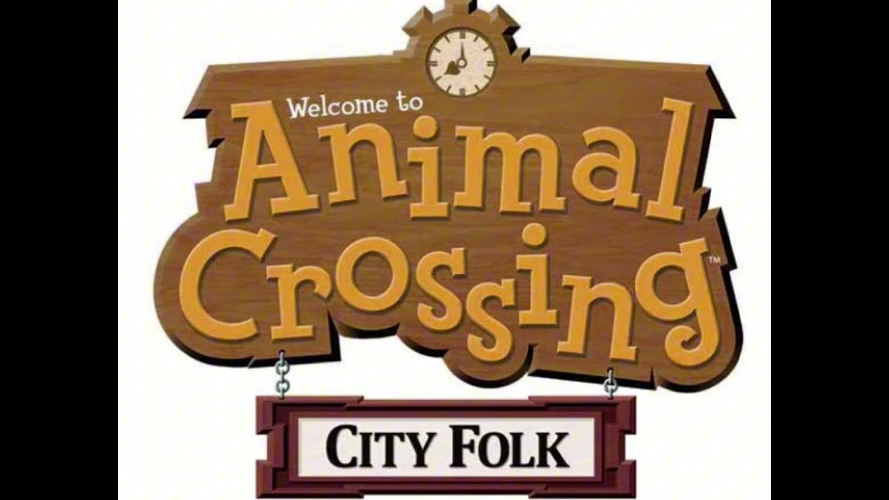 Animal Crossing City Folk Music: The City (Night) (1 Hour)