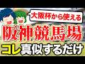 【アンタレスSで使える】阪神競馬場はコレを真似するだけで攻略できます