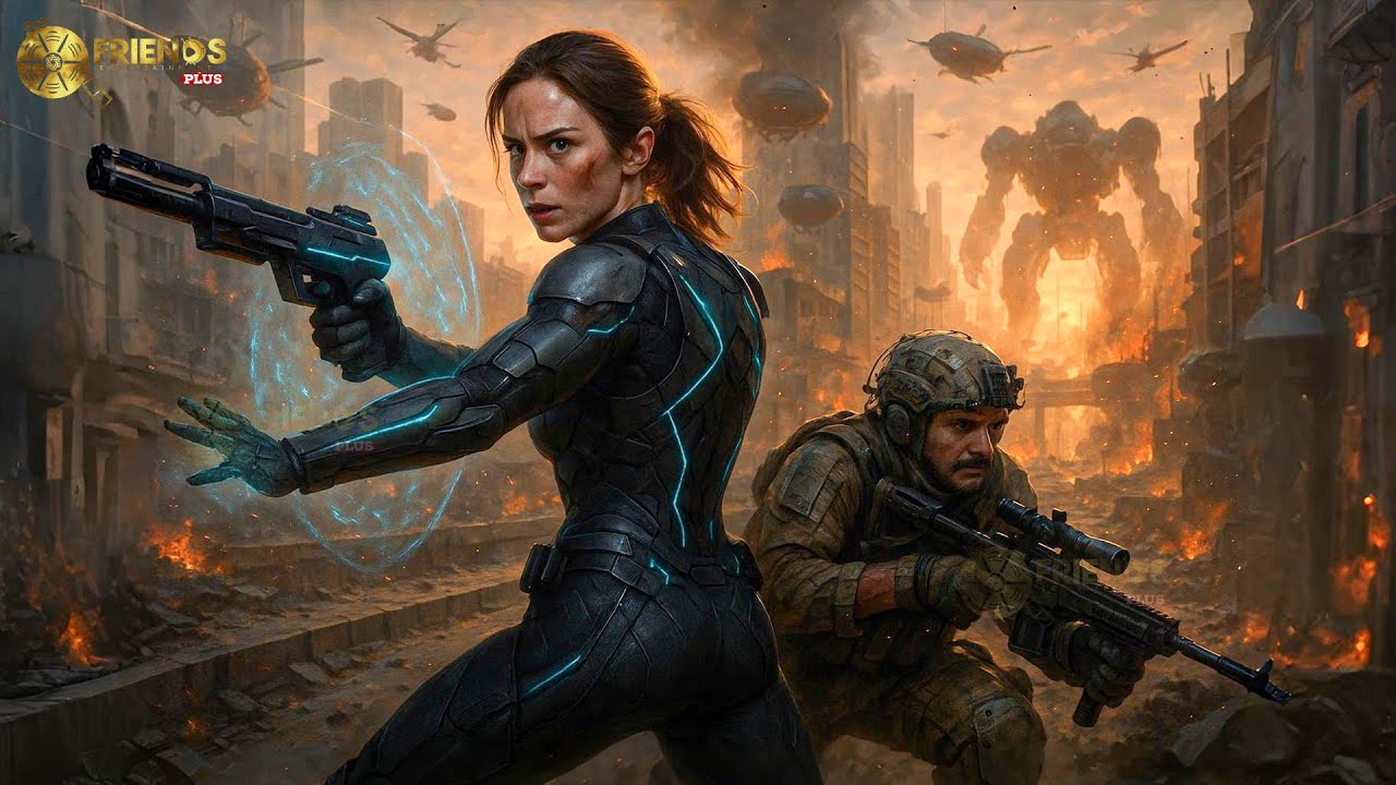 Emily Blunt & Pedro Pascal | Full Action Movie 2025 I New Movie | 4K Quality