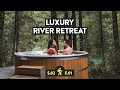 Luxury Wellness Retreat In New Zealand (Maruia River Retreat) | Reveal NZ S2 E1