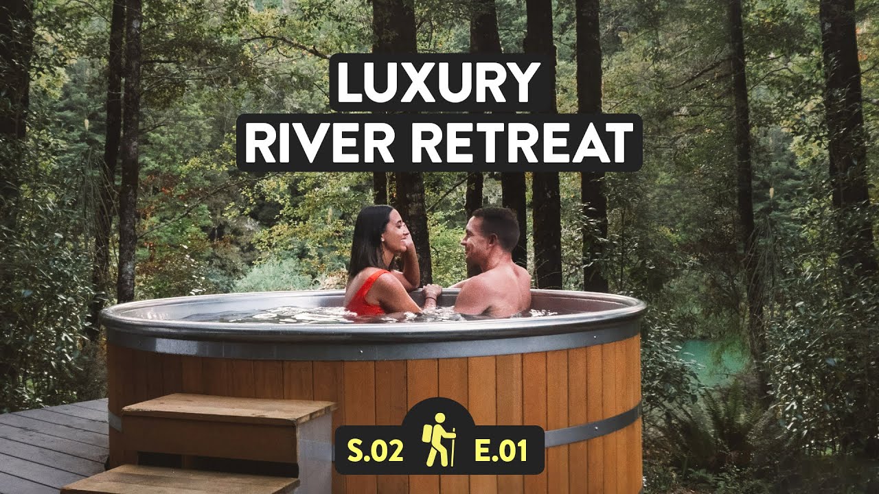 Luxury Wellness Retreat In New Zealand (Maruia River Retreat) | Reveal NZ S2 E1