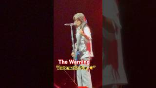 The Warning “Automatic ☀️” live Portland Oregon May 16, 2026 Theater of the Clouds