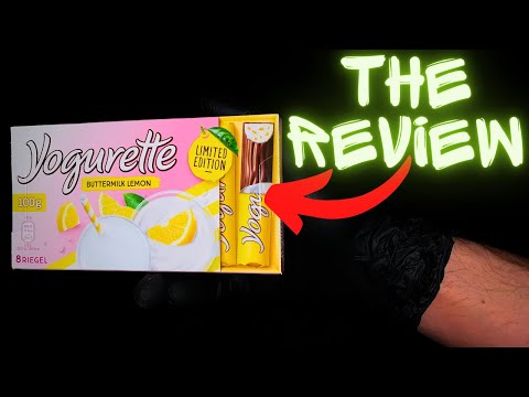 Yogurette Buttermilk Lemon Review - YouTube