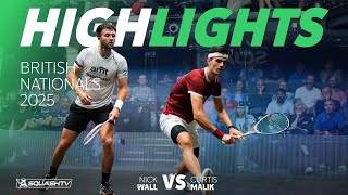 🏴󠁧󠁢󠁥󠁮󠁧󠁿 Malik vs Wall 🏴󠁧󠁢󠁥󠁮󠁧󠁿 | British Nationals 2025 | SEMI-FINAL HIGHLIGHTS Net Worth