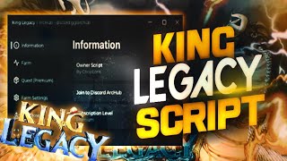 🔥King Legacy Script – (ArcHub)