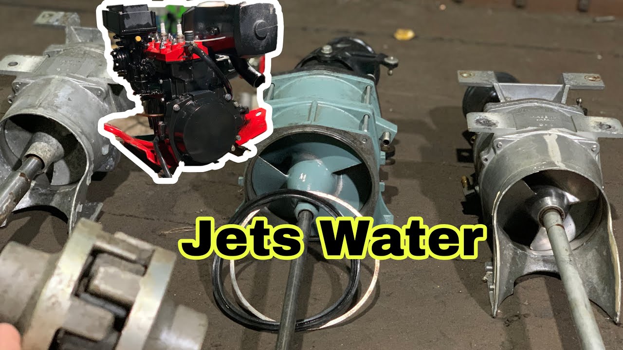 Bán Bộ Jets ( Water Jets ) Chân Vịt nén Nước Dành cho máy 2 Thì hoặc 4 Thì từ 380cc - 700cc/30-60Hp
