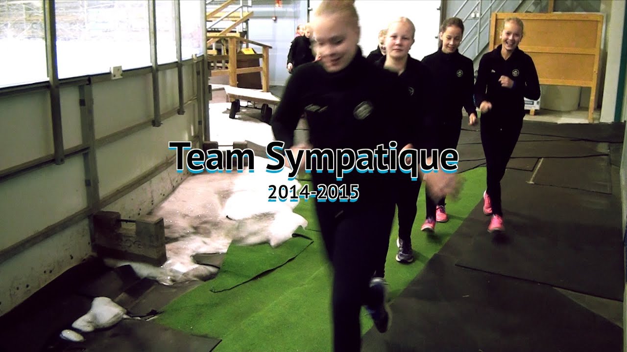 Team Sympatique 2014-2015
