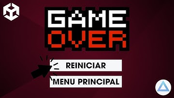 Menu de GAME OVER en Unity! / Tutorial
