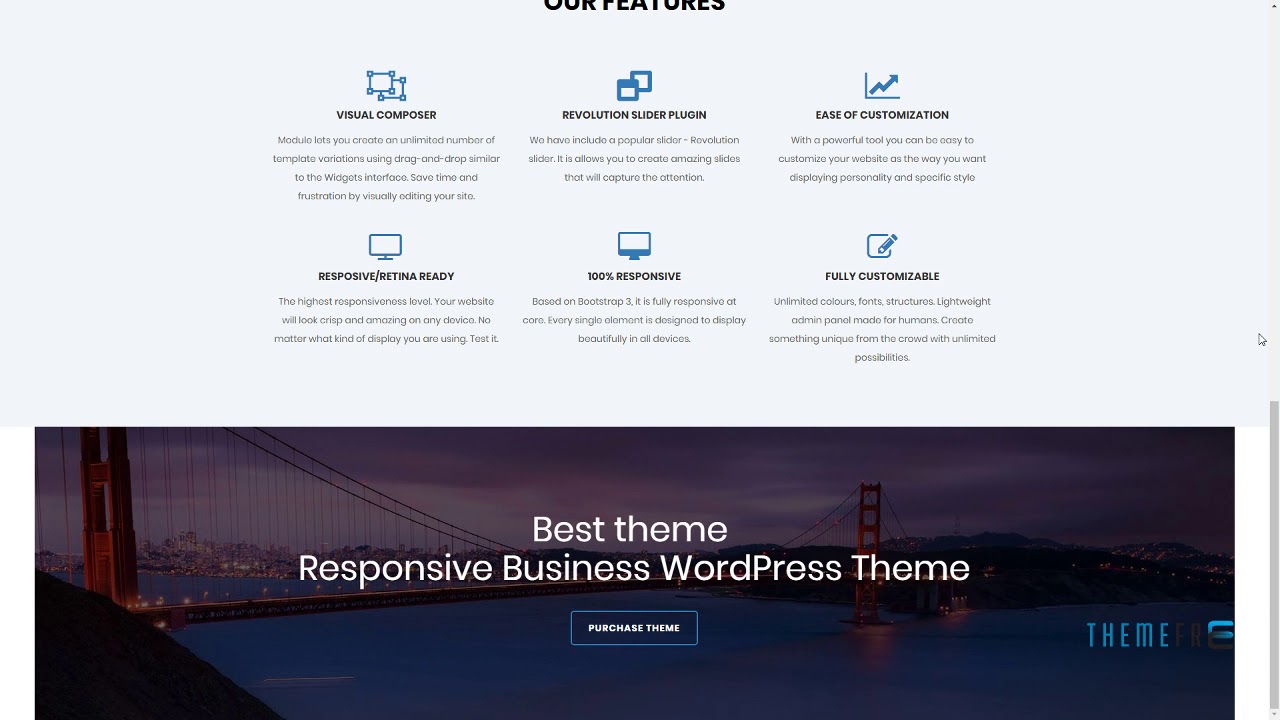Winnex - Business Consulting WordPress Themes Lennox Brenden