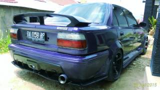 modifikasi mobil toyota ae92.corolla twincam..super kereen.OTOGENIC GARAGE AUTO CUSTOM MODIFIKASI