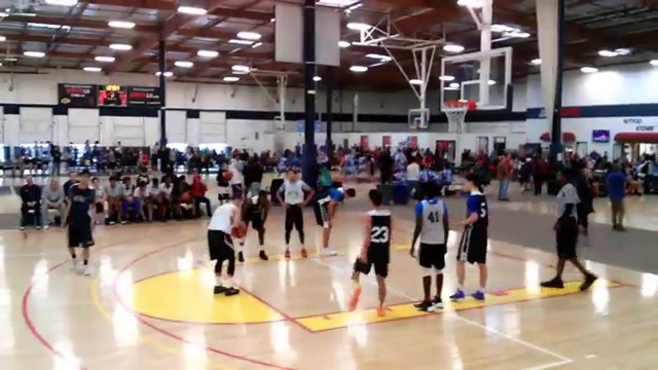 2020 Impact Basketball Elite vs Vegas Elite Win YouTube