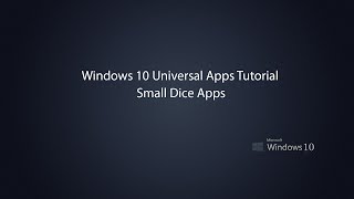 Windows 10 Universal Apps - Lucky Dice Game screenshot 5