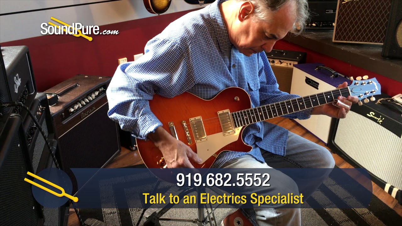 Collings City Limits Brock Burst Electric Guitar 