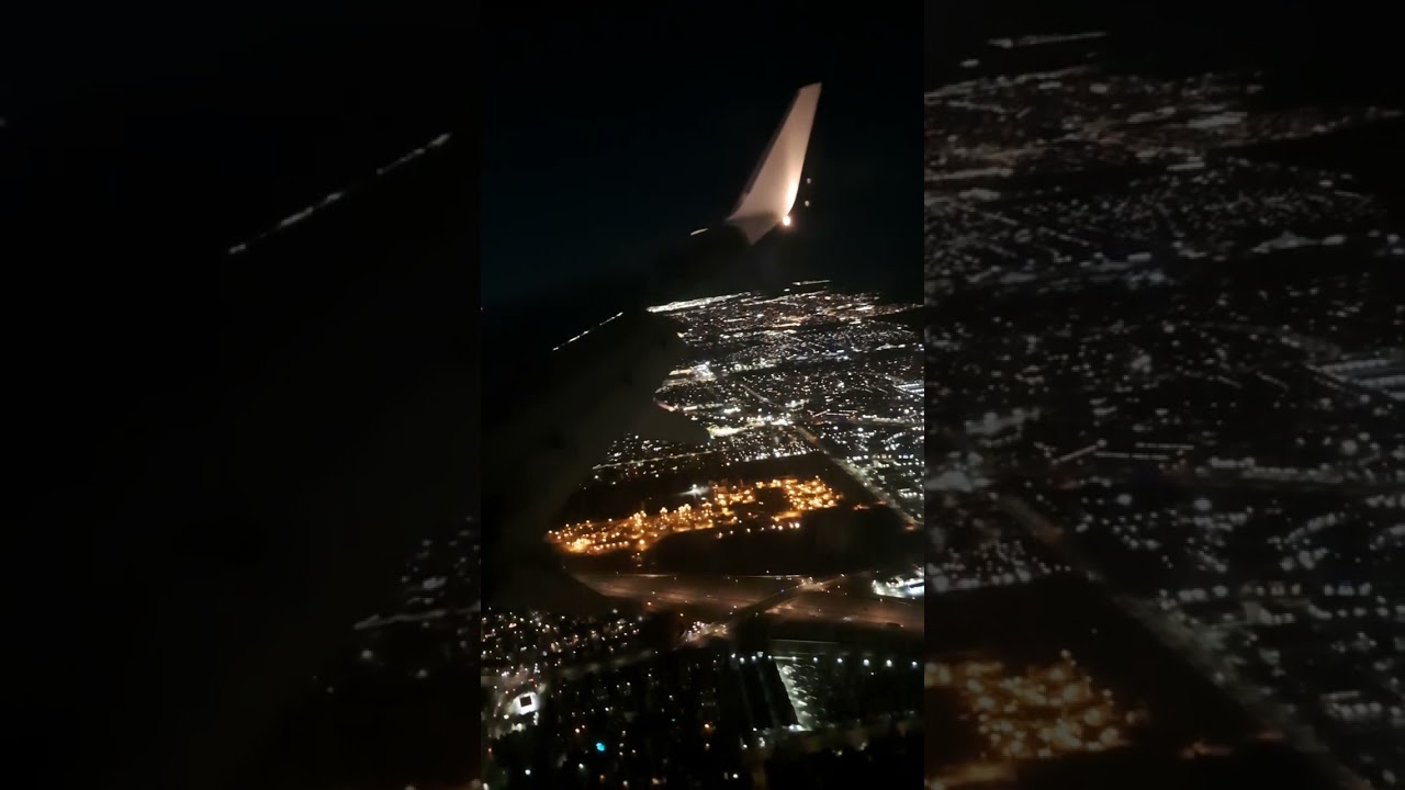 Landing in Vegas never gets old