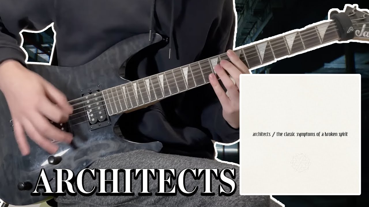 ARCHITECTS tear gas (GUITAR COVER) YouTube