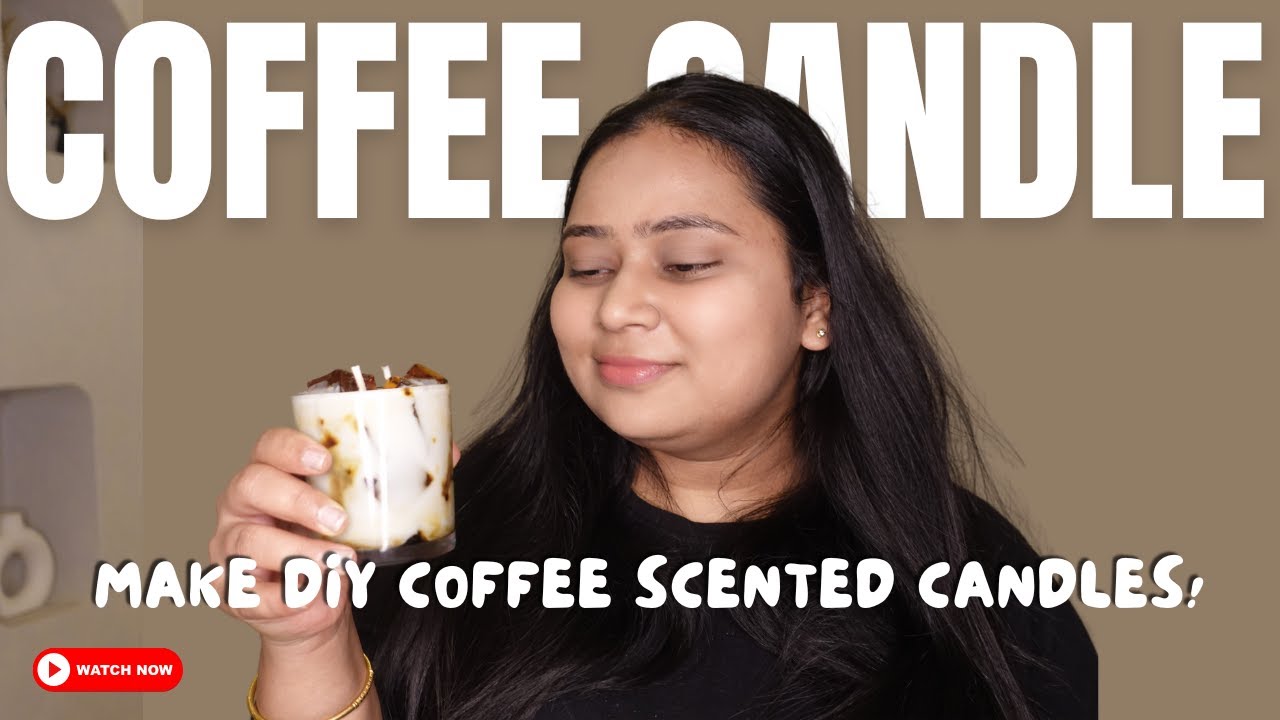 How to Make Coffee Candles at Home | Small Business Diaries 