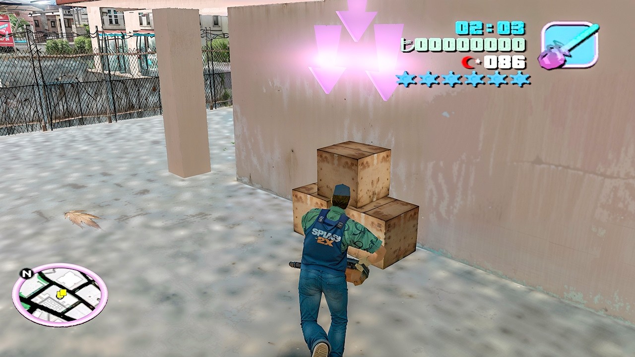 This would've been nice to know 17 years ago in Vice City..