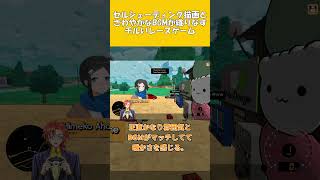 【KAIDOGENKAI】セルシェーディング描画と さわやかなBGMが織りなす チルいレースゲーム【新人vtuber】