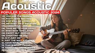 Trending Acoustic Love Songs Cover Playlist 2024 - Best Acoustic Songs Ever - Acoustic Songs screenshot 3
