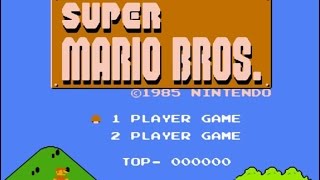 Super Mario Bros [Nes] 1985 [Como terminar el juego (Modo Rapido)]